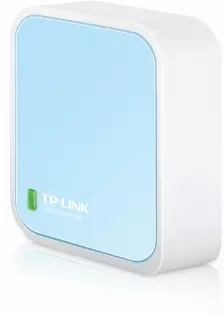 Nano Router Inalambrico Tp-link Tl-wr802n, 300mbps, 802.11n, Puerto Usb Para Carga, Soporta Modo Cliente Ap, Bridge Y Repetidor