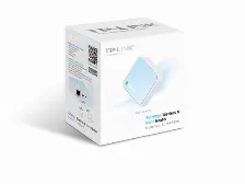 Nano Router Inalambrico Tp-link Tl-wr802n, 300mbps, 802.11n, Puerto Usb Para Carga, Soporta Modo Cliente Ap, Bridge Y Repetidor