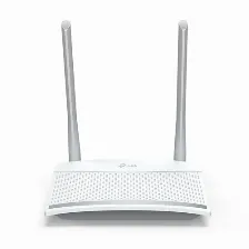 Ruteador Inalambrico Tp-link Wr820n, 3 Puertos Rj45 10,100 Mbit/s, Dos Antenas