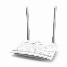 Ruteador Inalambrico Tp-link Wr820n, 3 Puertos Rj45 10,100 Mbit/s, Dos Antenas
