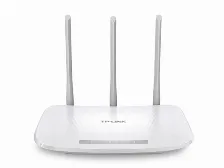 Router Inalambrico Tp-link Tl-845, 300mbps, 4 Puertos Lan, Wps, 3xantenas, Blanco