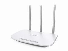 Router Inalambrico Tp-link Tl-845, 300mbps, 4 Puertos Lan, Wps, 3xantenas, Blanco