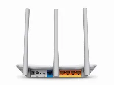 Router Inalambrico Tp-link Tl-845, 300mbps, 4 Puertos Lan, Wps, 3xantenas, Blanco