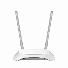 Ruteador Inalambrico Tp-link Tl-wr850n, 4 Puertos Rj45, 300 Mbit/s, 2.4ghz