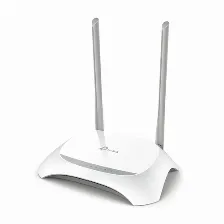Ruteador Inalambrico Tp-link Tl-wr850n, 4 Puertos Rj45, 300 Mbit/s, 2.4ghz