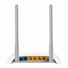 Ruteador Inalambrico Tp-link Tl-wr850n, 4 Puertos Rj45, 300 Mbit/s, 2.4ghz