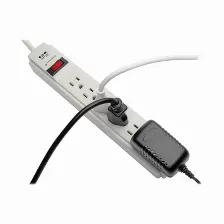 Supresor De Picos Tripp Lite 120 V, 1800 W, 790 J, 6 Contactos, Nema 5–15p, Gris