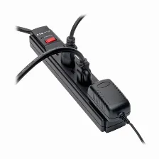 Supresor De Picos Tripp Lite, 120 Volts, 15 A, 790 J, 6 Contactos, (tlp606b)