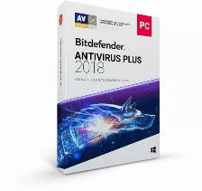 Antivirus Bitdefender Antivirus Plus 2018, 1y, 3u, Mx Caja, 3 Licencia(s), 1 Año(s), Windows 10, Windows 10 Education, Windows 10 Education X64, Windows 10 Enterprise, Windows 10 Enterprise X64, Wi...