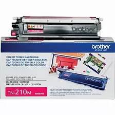 Tóner Brother Tn-210m Original, Magenta, Compatibilidad Hl-3040cn, Hl-3070cw, Mfc-9010cn, Mfc-9120cn, Mfc-9320cw, Rinde 1400 Páginas