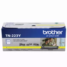 Tóner Brother Tn-223y Original, Amarillo, Rendimiento Estándar