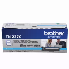 Tóner Brother Tn-227c Original, Cian, Alto Rendimiento (xl)