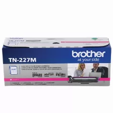 Tóner Brother Tn-227m Original, Magenta, Alto Rendimiento (xl)