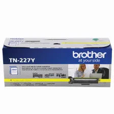 Tóner Brother Tn-227y Original, Amarillo, Alto Rendimiento (xl)