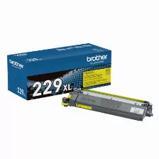 Tóner Brother Tn-229xly Original, Amarillo, Alto Rendimiento (xl)