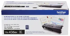 Tóner Brother Tn-436bk Original, Negro, Extra (súper) Alto Rendimiento
