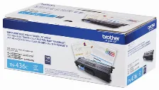 Tóner Brother Tn-436c Original, Cian, Extra (súper) Alto Rendimiento