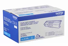 Tóner Brother Tn439c Original, Cian, Rendimiento Estándar