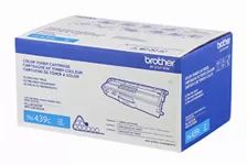 Tóner Brother Tn439c Original, Cian, Rendimiento Estándar