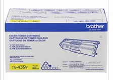 Toner Brother Ultra High Yield Yellow Original, Amarillo, Rinde 9000 Paginas