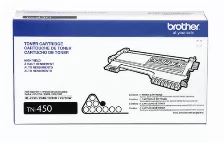Tóner Brother Tn-450 Original, Negro