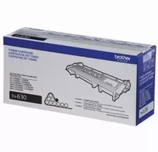 Toner Brother Tn-630 Negro, 1200 Paginas Original