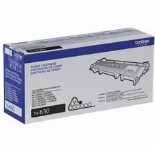 Toner Brother Tn-630 Negro, 1200 Paginas Original