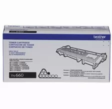 Tner Brother Tn-660, Negro, 2600 Paginas