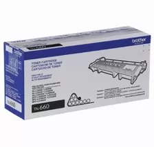 Tner Brother Tn-660, Negro, 2600 Paginas