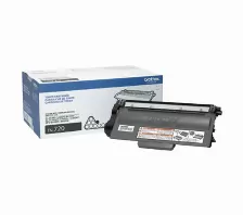 Toner Brother Tn-720 Para Uso Con Hl-5440d/5470dw/6180dwt, Dcp-8110dn/8155dn, Mfc-8710dw/8910dw/8950dwt, Rend Aprox 3000 Pag Original