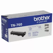 Toner Brother Tn760 Original, Negro