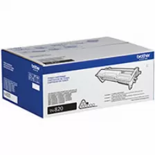 Cartucho De Toner Brother Tn-820 Negro, Aprox 3000 Paginas Original