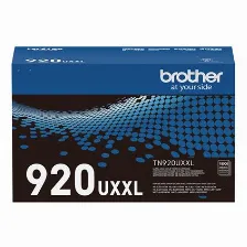Tóner Brother Tn-920uxxl Original, Negro, Rendimiento Ultra Alto