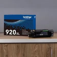 Tóner Brother Tn-920xl Original, Negro, Alto Rendimiento (xl)