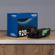 Tóner Brother Tn-920xxl Original, Negro, Extra (súper) Alto Rendimiento