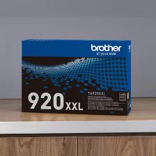Tóner Brother Tn-920xxl Original, Negro, Extra (súper) Alto Rendimiento