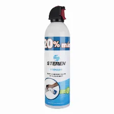 Kit Limpiador Steren Tornado Espray Para Limpieza De Equipos, Uso Adecuado Cámara Digital, 660 Ml, Contenido 1 Pieza(s)