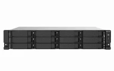 Nas Qnap Ts-1273au-rp-8g V1500b, 2.2 Ghz, 0 Tb, Bahías 12, 2.5/3.5