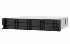 Nas Qnap Ts-1273au-rp-8g V1500b, 2.2 Ghz, 0 Tb, Bahías 12, 2.5/3.5