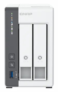 Nas Qnap Ts-216g-us Cortex-a55, 2 Ghz, Bahías 2, 2.5/3.5