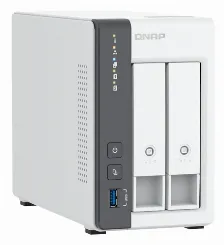 Nas Qnap Ts-216g-us Cortex-a55, 2 Ghz, Bahías 2, 2.5/3.5