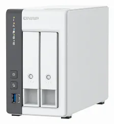 Nas Qnap Ts-216g-us Cortex-a55, 2 Ghz, Bahías 2, 2.5/3.5