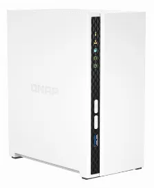 Nas Qnap Ts-233 Cortex-a55, 2 Ghz, 0 Tb, Bahías 2