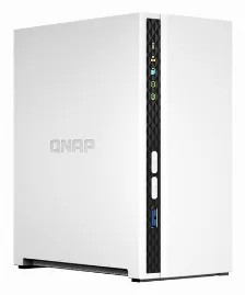 Nas Qnap Ts-233 Cortex-a55, 2 Ghz, 0 Tb, Bahías 2
