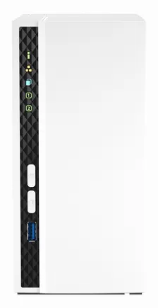 Nas Qnap Ts-233 Cortex-a55, 2 Ghz, 0 Tb, Bahías 2