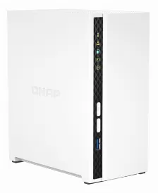 Nas Qnap Ts-233 Cortex-a55, 2 Ghz, 0 Tb, Bahías 2