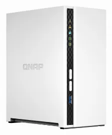 Nas Qnap Ts-233 Cortex-a55, 2 Ghz, 0 Tb, Bahías 2