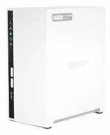 Nas Qnap Ts-233 Cortex-a55, 2 Ghz, 0 Tb, Bahías 2