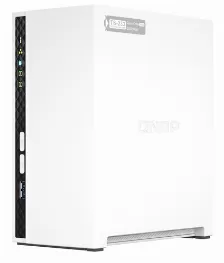 Nas Qnap Ts-233 Cortex-a55, 2 Ghz, 0 Tb, Bahías 2