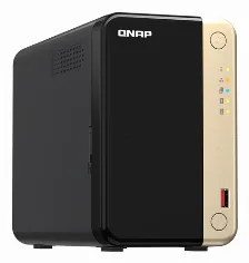Nas Qnap Ts-264 N5095, 2 Ghz, 0 Tb